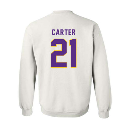 PVAMU - NCAA Football : Tevin Carter - Classic Shersey Crewneck Sweatshirt-1
