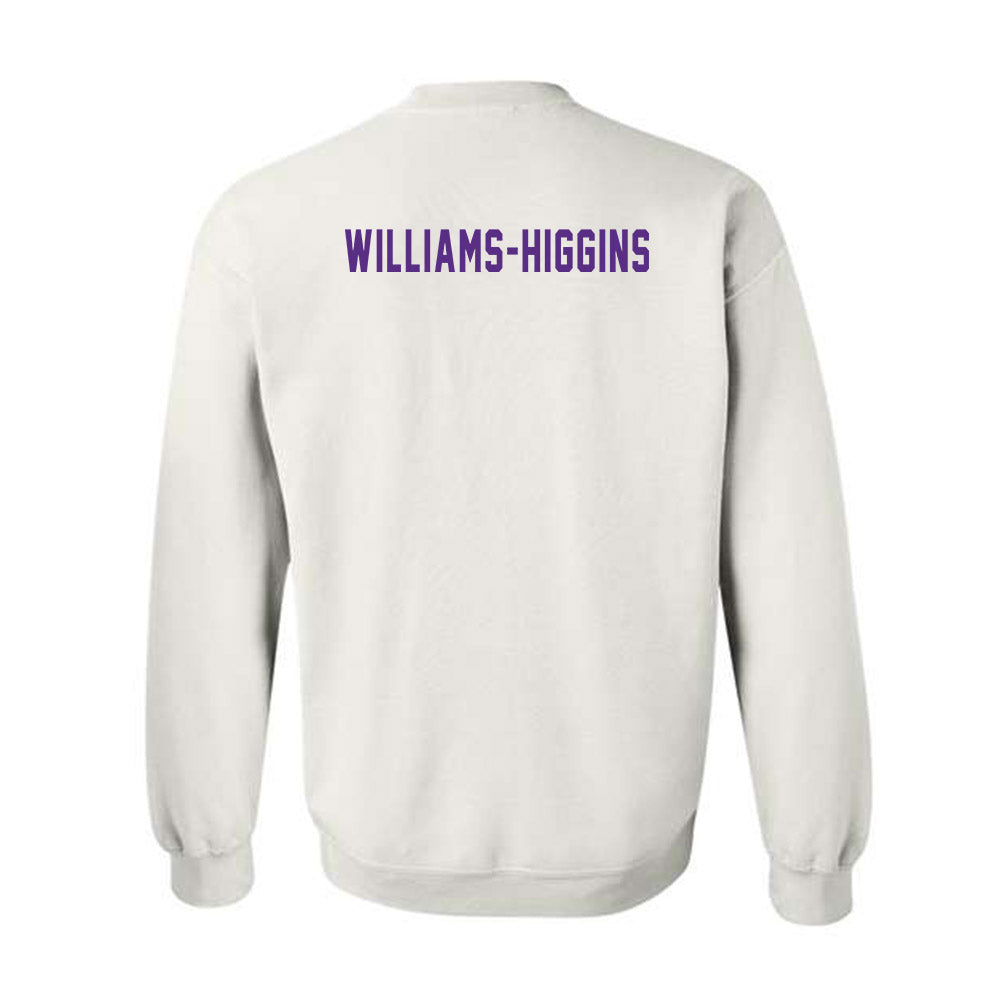 PVAMU - NCAA Men's Track & Field : Ahman Williams-Higgins - Classic Shersey Crewneck Sweatshirt-1
