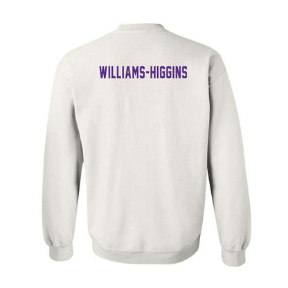 PVAMU - NCAA Men's Track & Field : Ahman Williams-Higgins - Classic Shersey Crewneck Sweatshirt-1