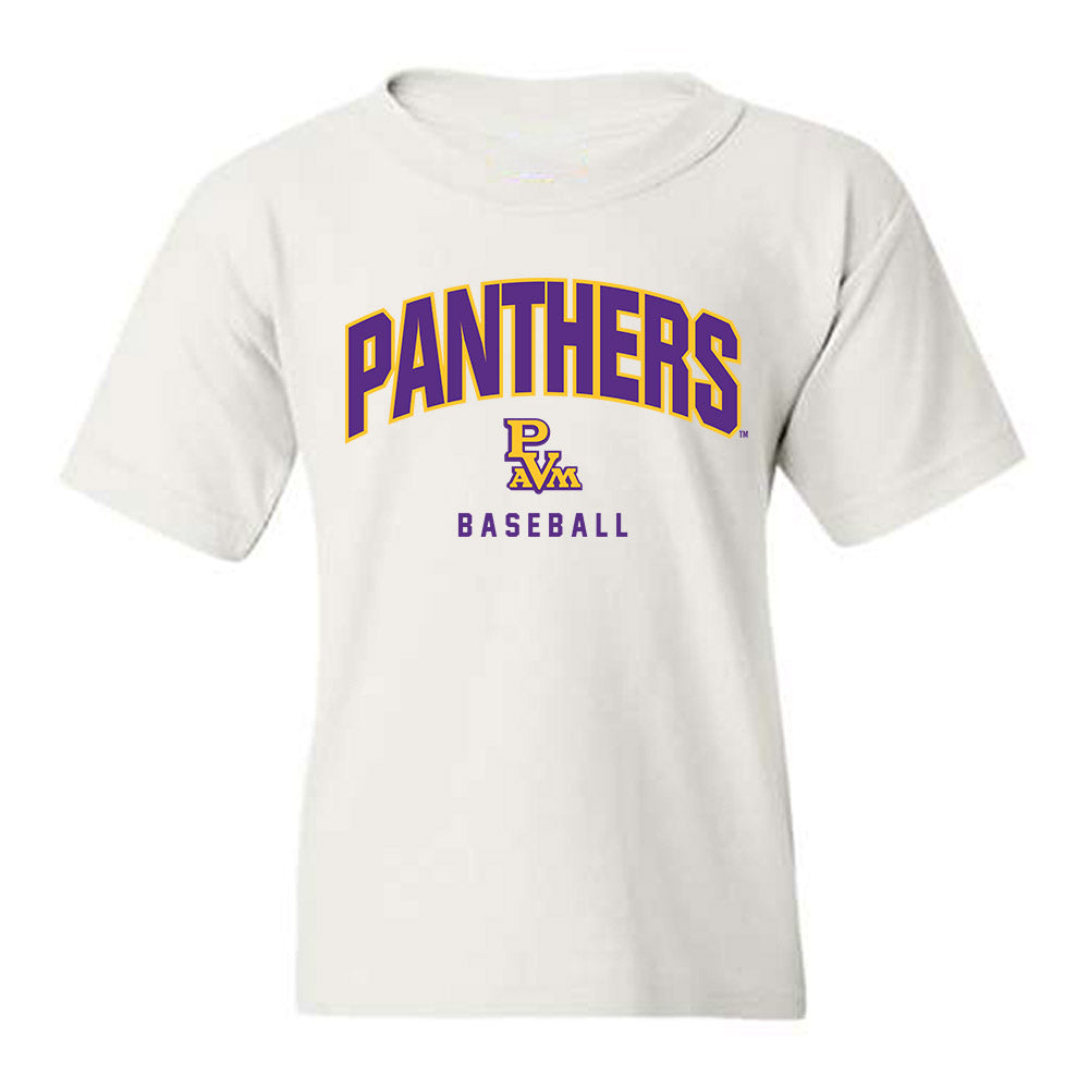 PVAMU - NCAA Baseball : KALEB THOMPKINS - Classic Shersey Youth T-Shirt-0