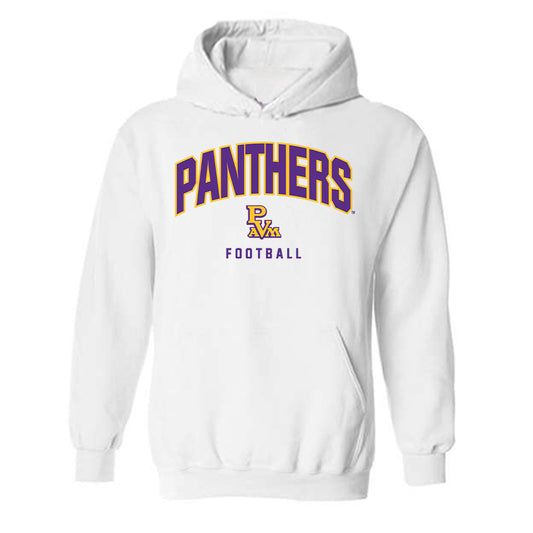 PVAMU - NCAA Football : Tre Leonard - Classic Shersey Hooded Sweatshirt-0