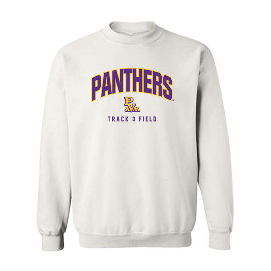PVAMU - NCAA Men's Track & Field : Devin Miller - Classic Shersey Crewneck Sweatshirt-0