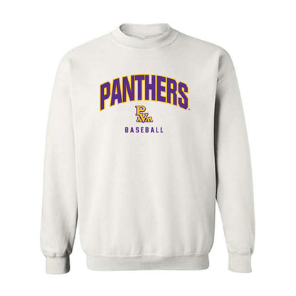 PVAMU - NCAA Baseball : Michael Burroughs - Classic Shersey Crewneck Sweatshirt-0