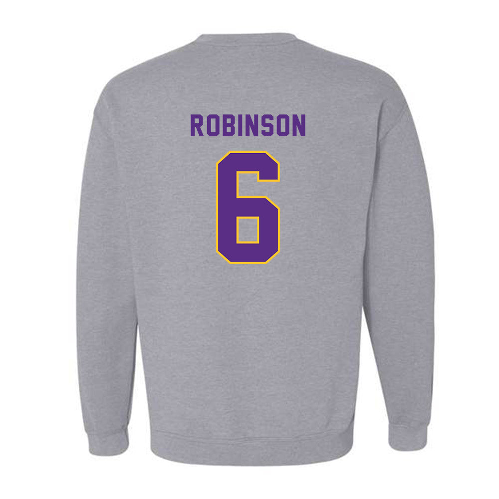 PVAMU - NCAA Football : Ahmad Robinson - Classic Shersey Crewneck Sweatshirt-1