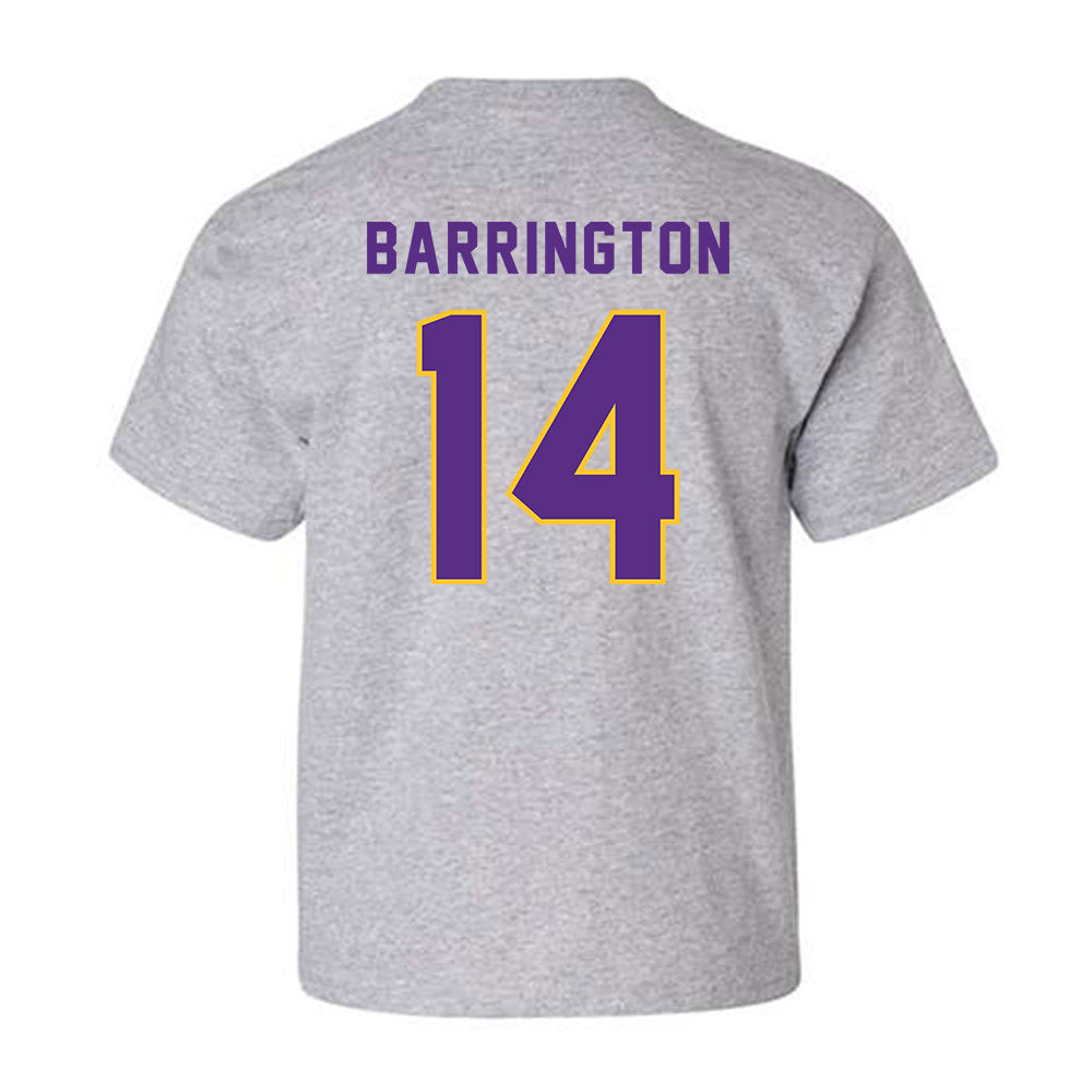 PVAMU - NCAA Football : Deuce Barrington - Classic Shersey Youth T-Shirt-1