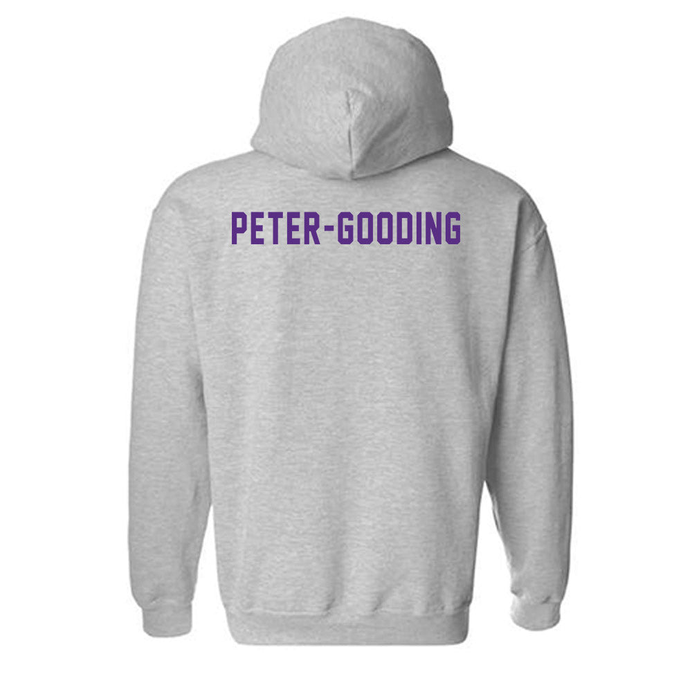 PVAMU - NCAA Men's Tennis : Xavier Peter-Gooding - Classic Shersey Hooded Sweatshirt-1