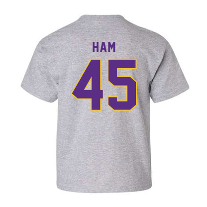 PVAMU - NCAA Baseball : Hunter Ham - Classic Shersey Youth T-Shirt-1