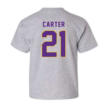 PVAMU - NCAA Football : Tevin Carter - Classic Shersey Youth T-Shirt-1