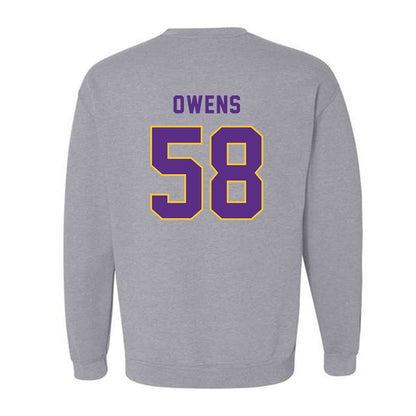PVAMU - NCAA Football : James Owens - Classic Shersey Crewneck Sweatshirt-1