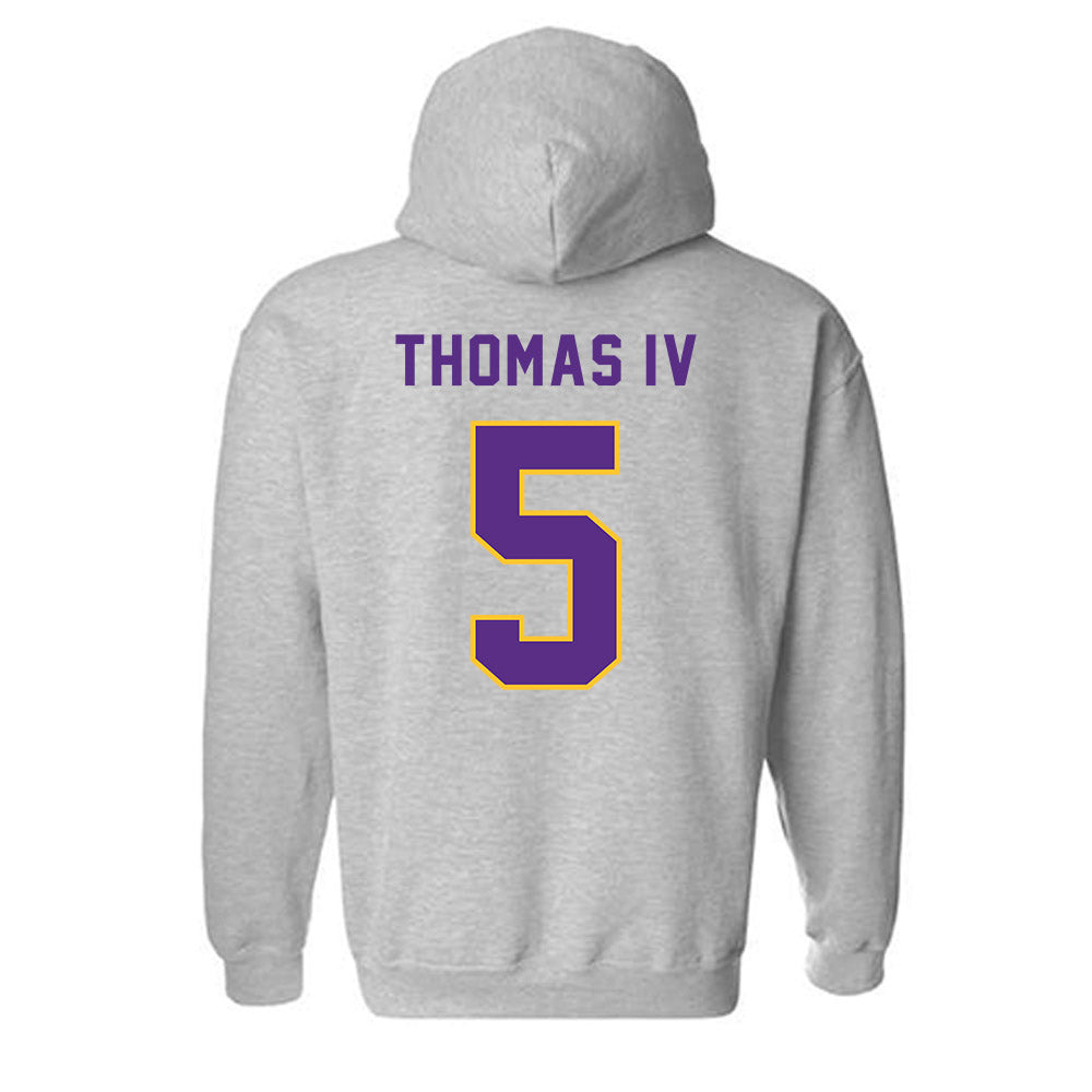 PVAMU - NCAA Football : Albert Thomas IV - Classic Shersey Hooded Sweatshirt-1
