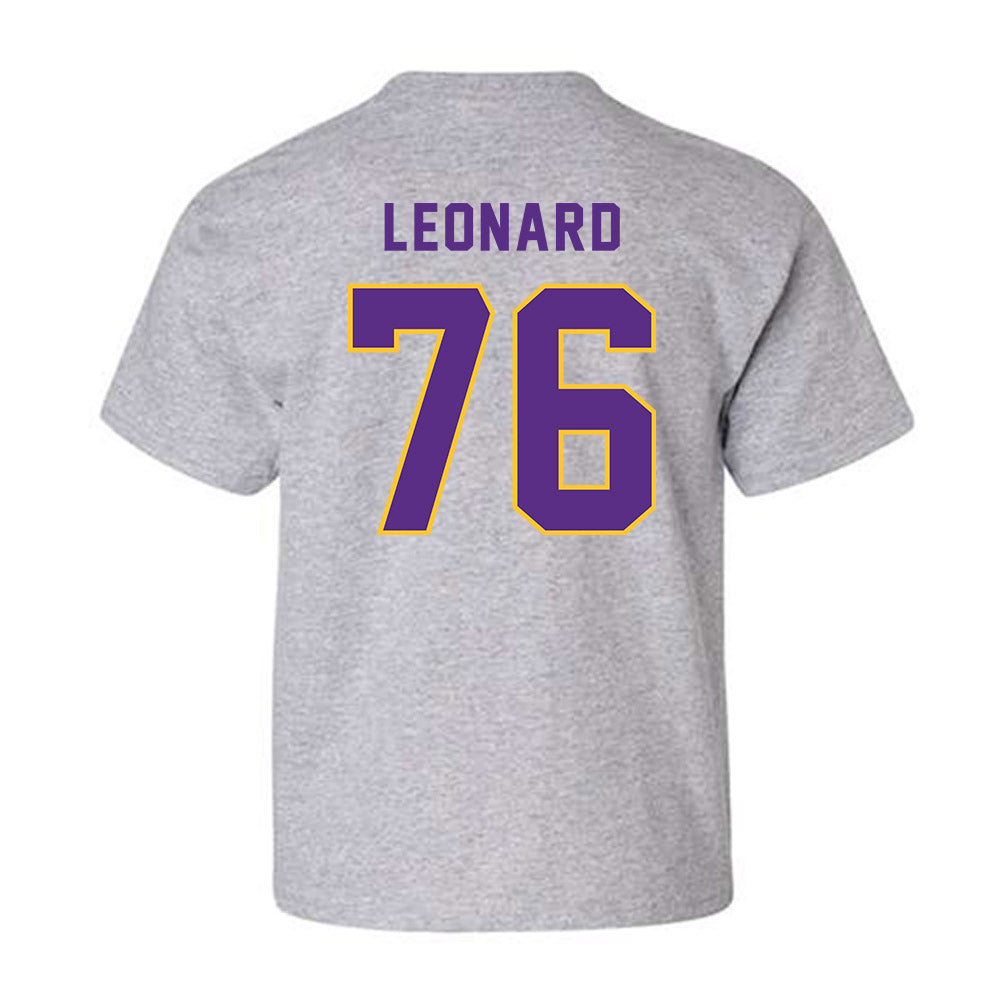 PVAMU - NCAA Football : Caleb Leonard - Classic Shersey Youth T-Shirt-1
