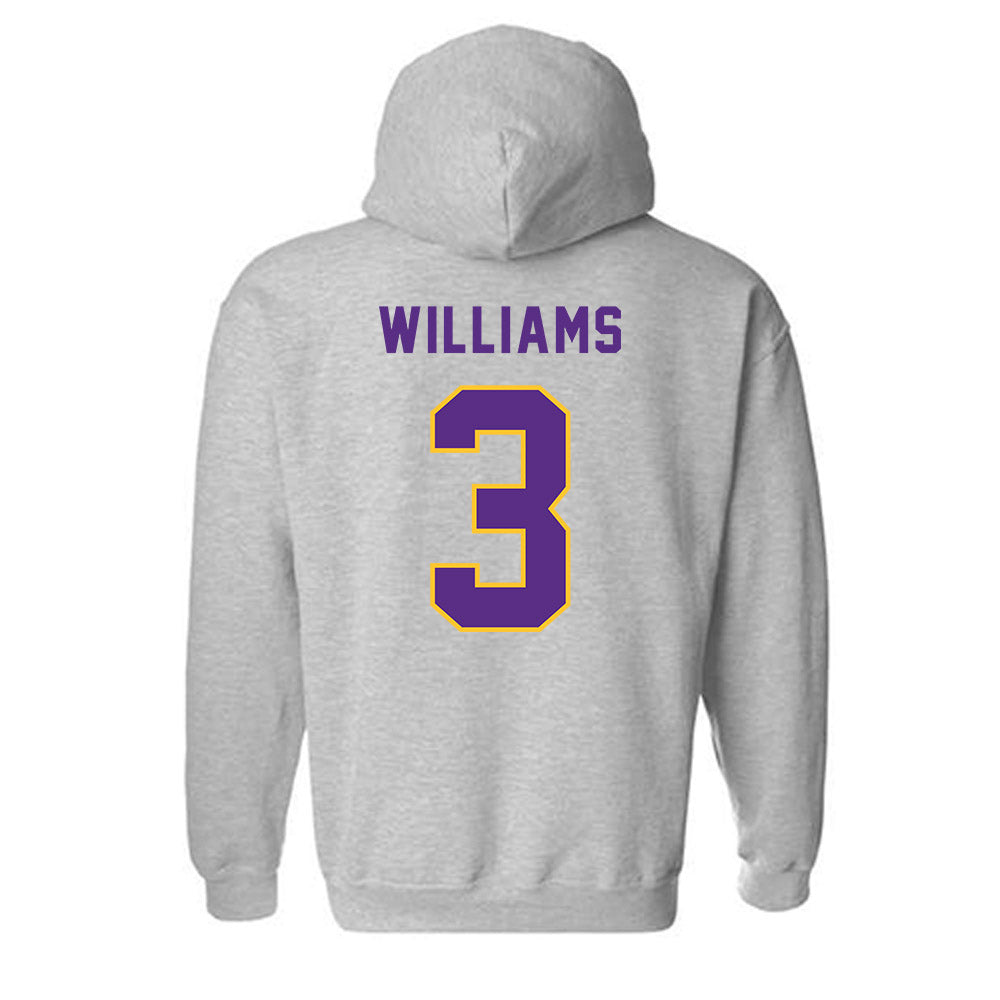 PVAMU - NCAA Baseball : Basilio Williams - Classic Shersey Hooded Sweatshirt-1
