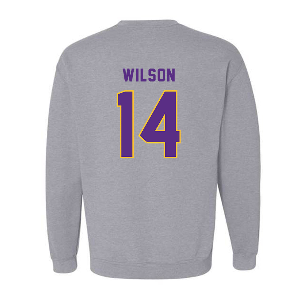 PVAMU - NCAA Women's Basketball : Carrington Wilson - Classic Shersey Crewneck Sweatshirt-1