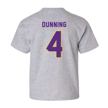 PVAMU - NCAA Men's Basketball : Corey Dunning - Classic Shersey Youth T-Shirt-1