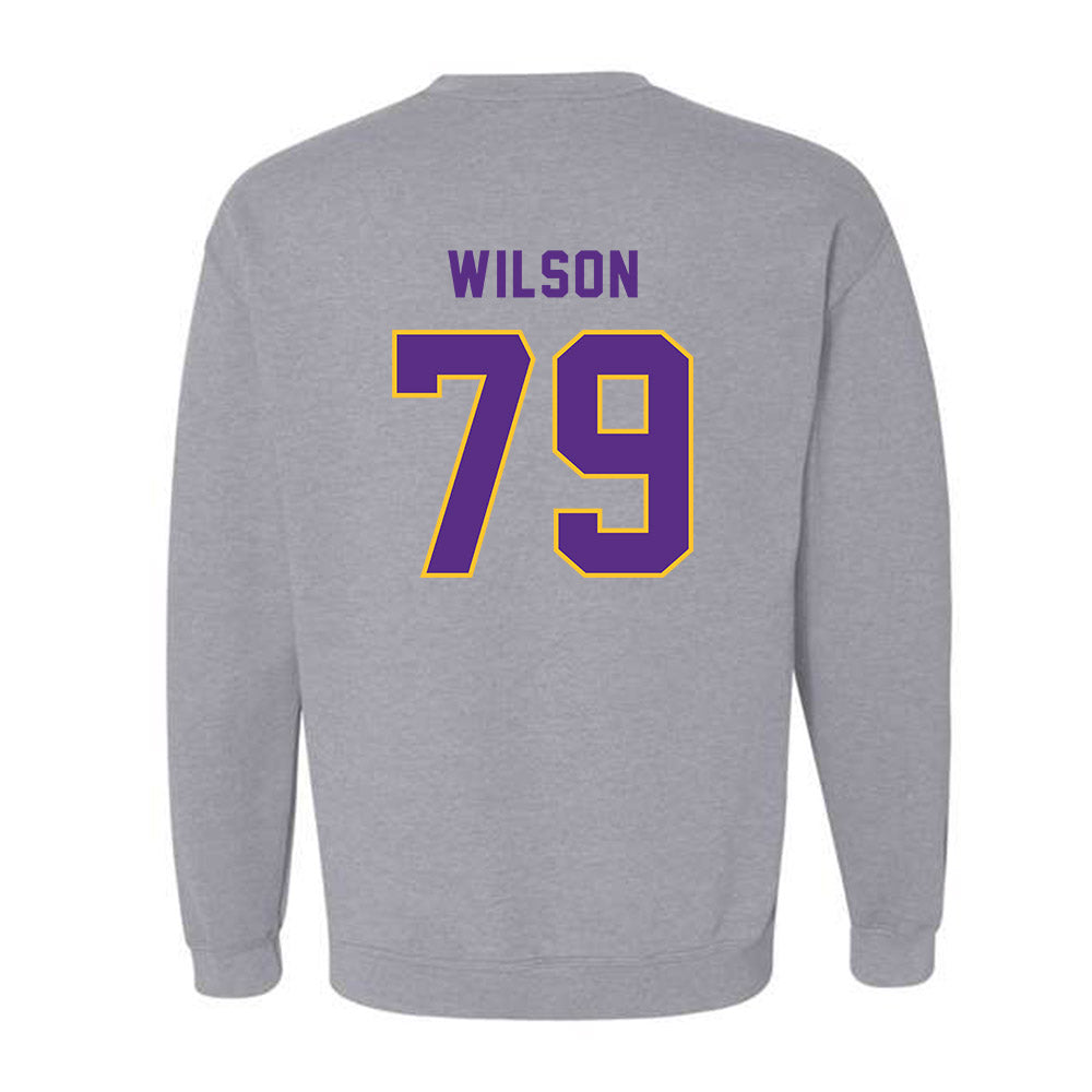 PVAMU - NCAA Football : Reginald Wilson - Classic Shersey Crewneck Sweatshirt-1