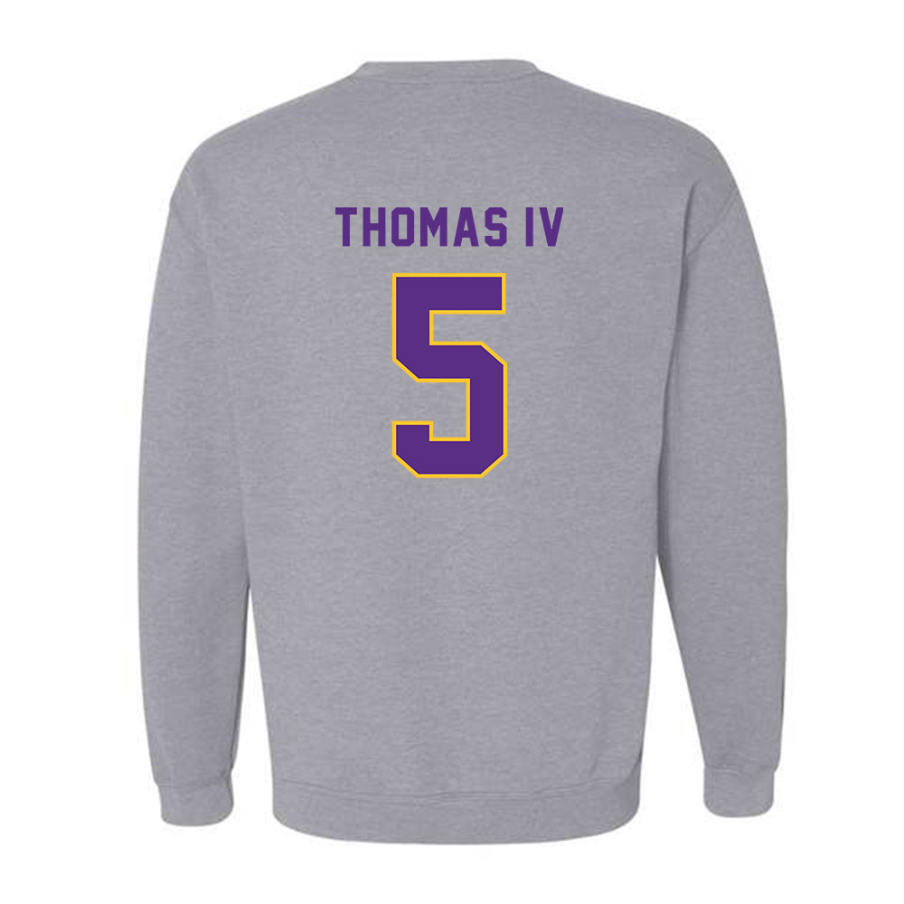 PVAMU - NCAA Football : Albert Thomas IV - Classic Shersey Crewneck Sweatshirt-1