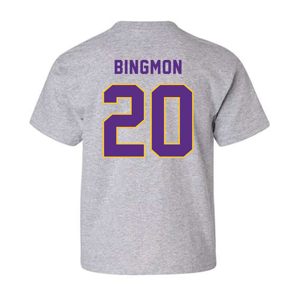 PVAMU - NCAA Football : Chase Bingmon - Classic Shersey Youth T-Shirt-1