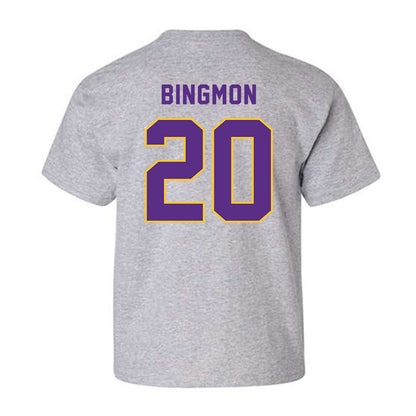 PVAMU - NCAA Football : Chase Bingmon - Classic Shersey Youth T-Shirt-1