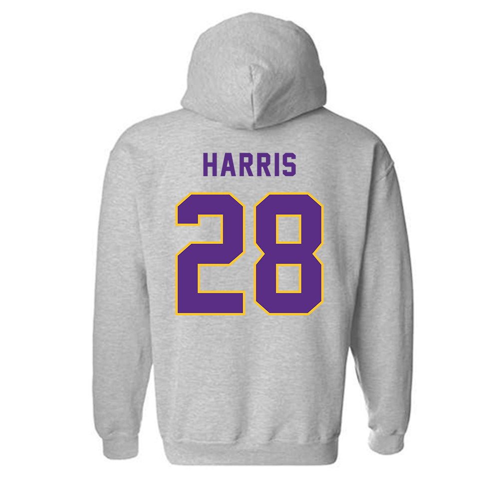 PVAMU - NCAA Women's Soccer : Yasemina Harris - Classic Shersey Hooded Sweatshirt-1