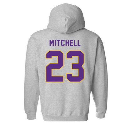 PVAMU - NCAA Men's Basketball : Elijah Mitchell - Classic Shersey Hooded Sweatshirt-1