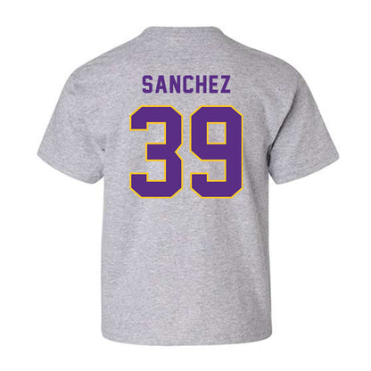 PVAMU - NCAA Baseball : Trace Sanchez - Classic Shersey Youth T-Shirt-1