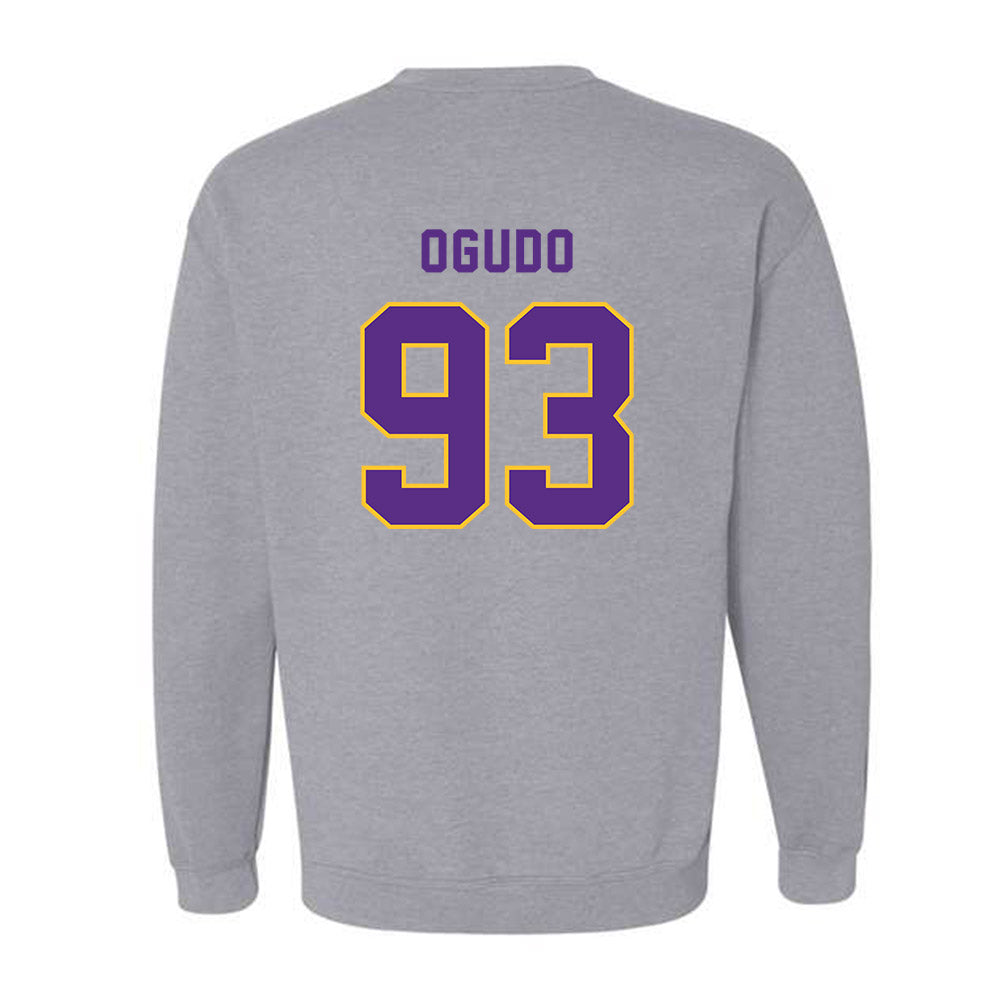 PVAMU - NCAA Football : David Ogudo - Classic Shersey Crewneck Sweatshirt-1