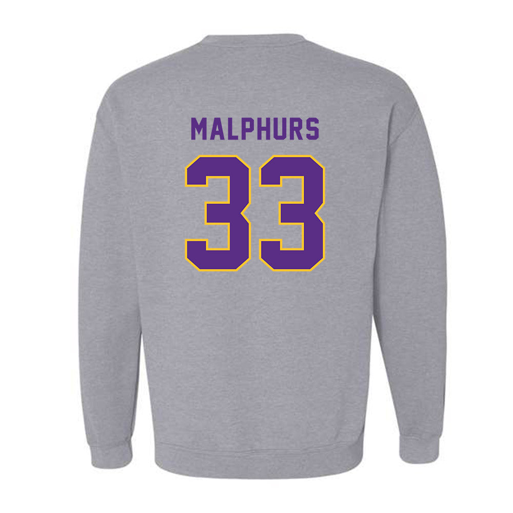 PVAMU - NCAA Football : Reed Malphurs - Classic Shersey Crewneck Sweatshirt-1
