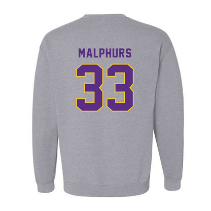 PVAMU - NCAA Football : Reed Malphurs - Classic Shersey Crewneck Sweatshirt-1