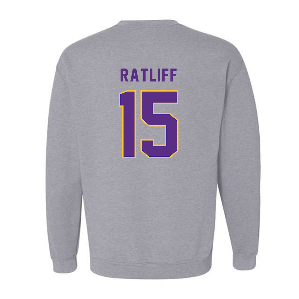 PVAMU - NCAA Football : Jeremiah Ratliff - Classic Shersey Crewneck Sweatshirt-1