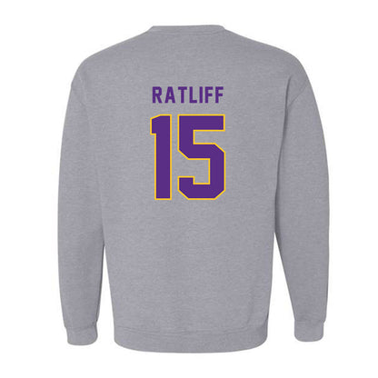PVAMU - NCAA Football : Jeremiah Ratliff - Classic Shersey Crewneck Sweatshirt-1