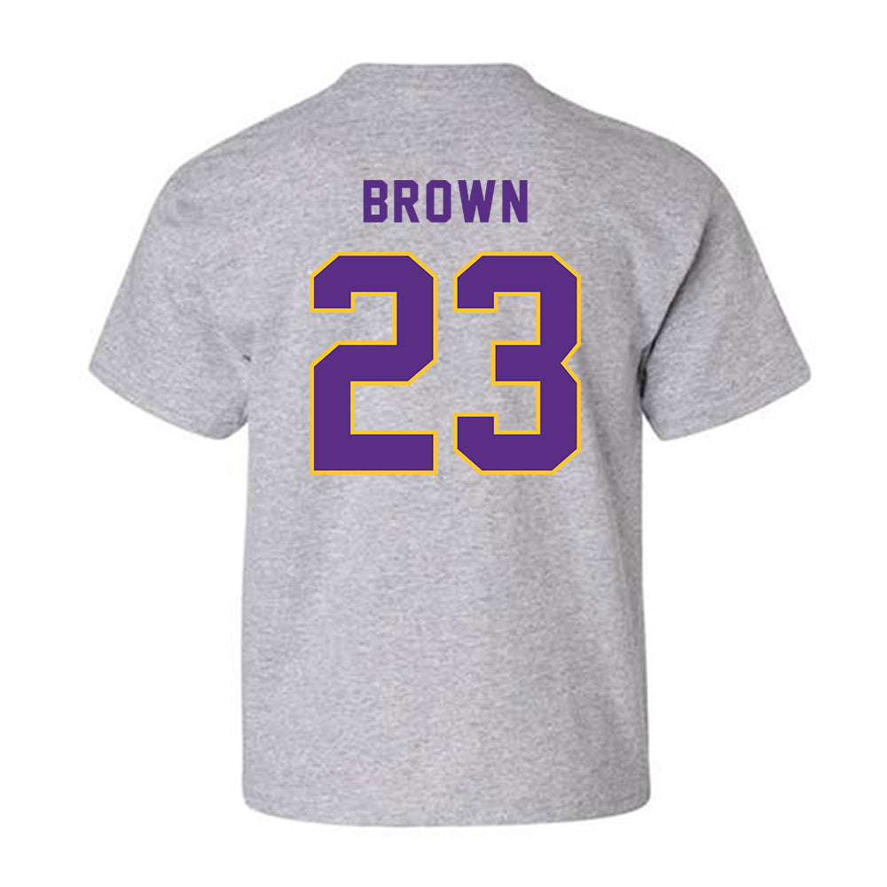 PVAMU - NCAA Football : Kevin Brown - Classic Shersey Youth T-Shirt-1
