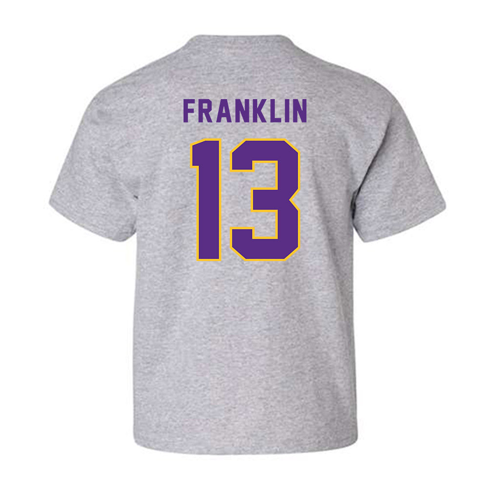 PVAMU - NCAA Football : Cameron Franklin - Classic Shersey Youth T-Shirt-1