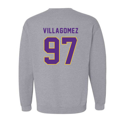 PVAMU - NCAA Football : Carlos Villagomez - Classic Shersey Crewneck Sweatshirt-1
