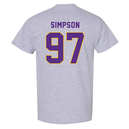 PVAMU - NCAA Football : Shania Simpson - Classic Shersey T-Shirt-1