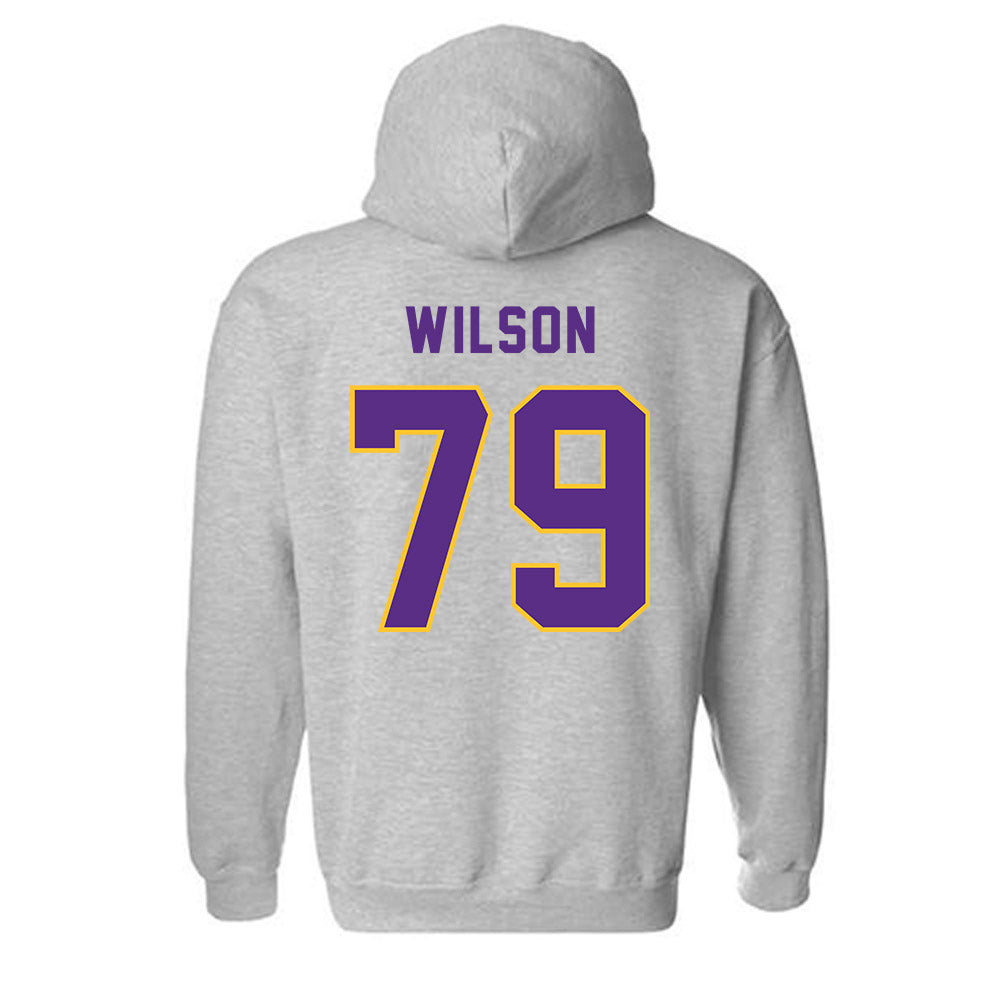 PVAMU - NCAA Football : Reginald Wilson - Classic Shersey Hooded Sweatshirt-1