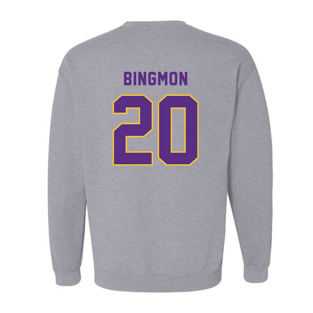 PVAMU - NCAA Football : Chase Bingmon - Classic Shersey Crewneck Sweatshirt-1