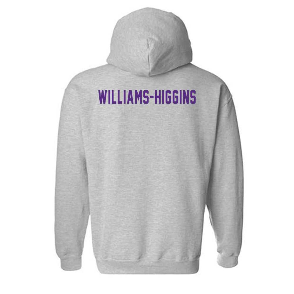 PVAMU - NCAA Men's Track & Field : Ahman Williams-Higgins - Classic Shersey Hooded Sweatshirt-1