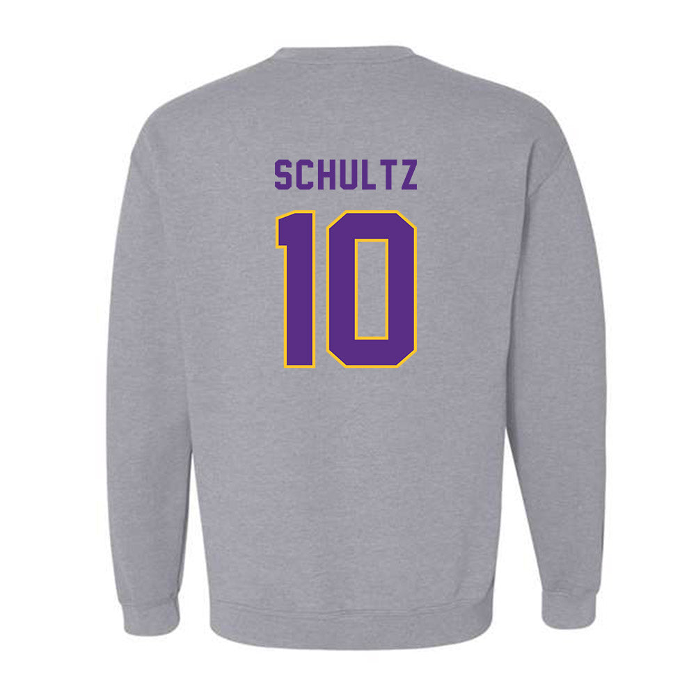 PVAMU - NCAA Women's Basketball : Crystal Schultz - Classic Shersey Crewneck Sweatshirt-1
