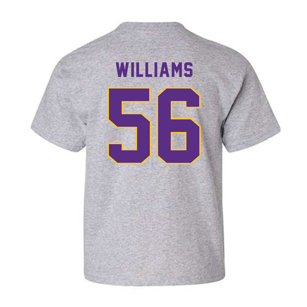 PVAMU - NCAA Football : David Williams - Classic Shersey Youth T-Shirt-1