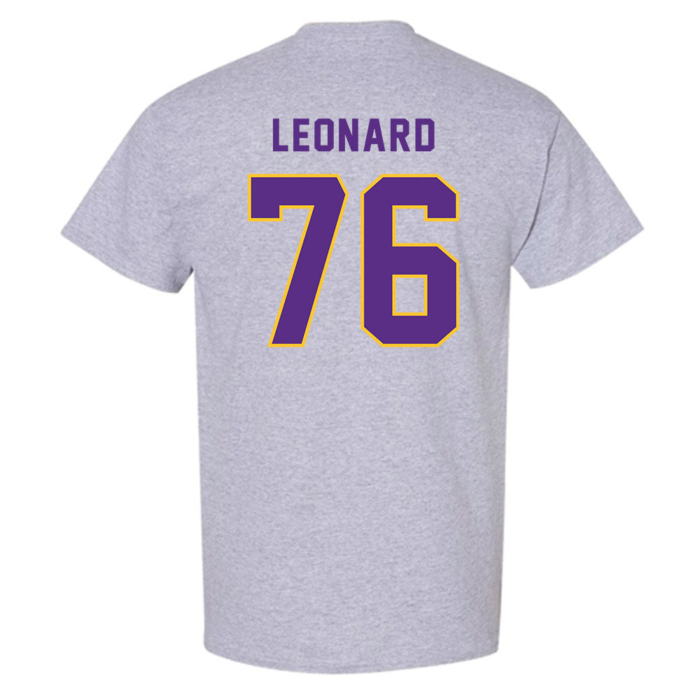 PVAMU - NCAA Football : Caleb Leonard - Classic Shersey T-Shirt-1