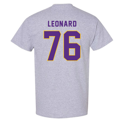 PVAMU - NCAA Football : Caleb Leonard - Classic Shersey T-Shirt-1
