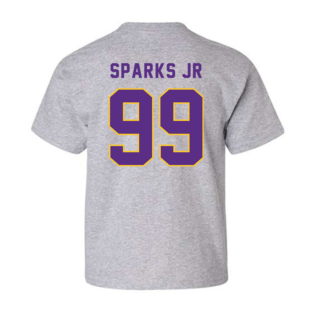 PVAMU - NCAA Football : alajujuan sparks jr - Classic Shersey Youth T-Shirt-1