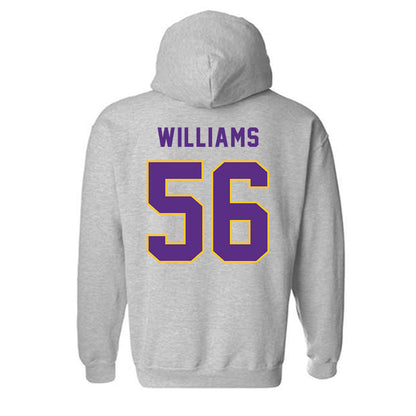 PVAMU - NCAA Football : David Williams - Classic Shersey Hooded Sweatshirt-1