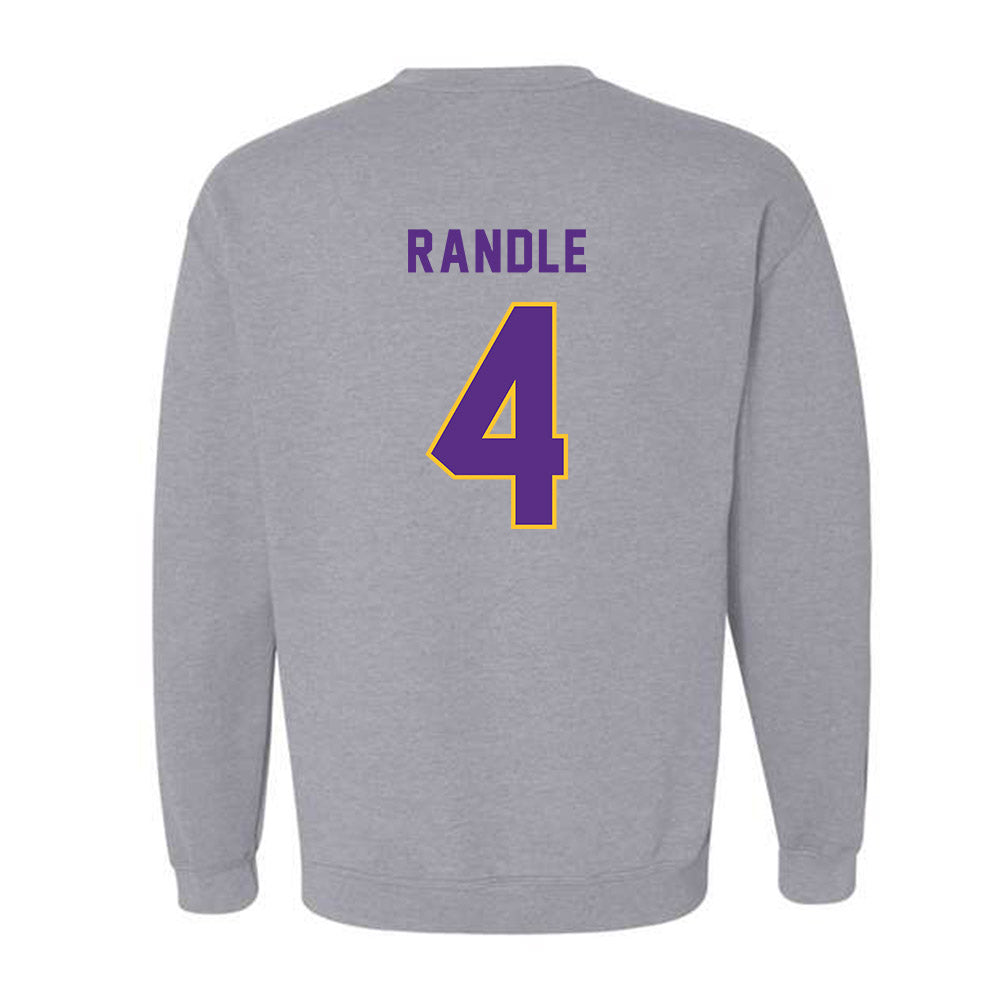 PVAMU - NCAA Football : Travor Randle - Classic Shersey Crewneck Sweatshirt-1