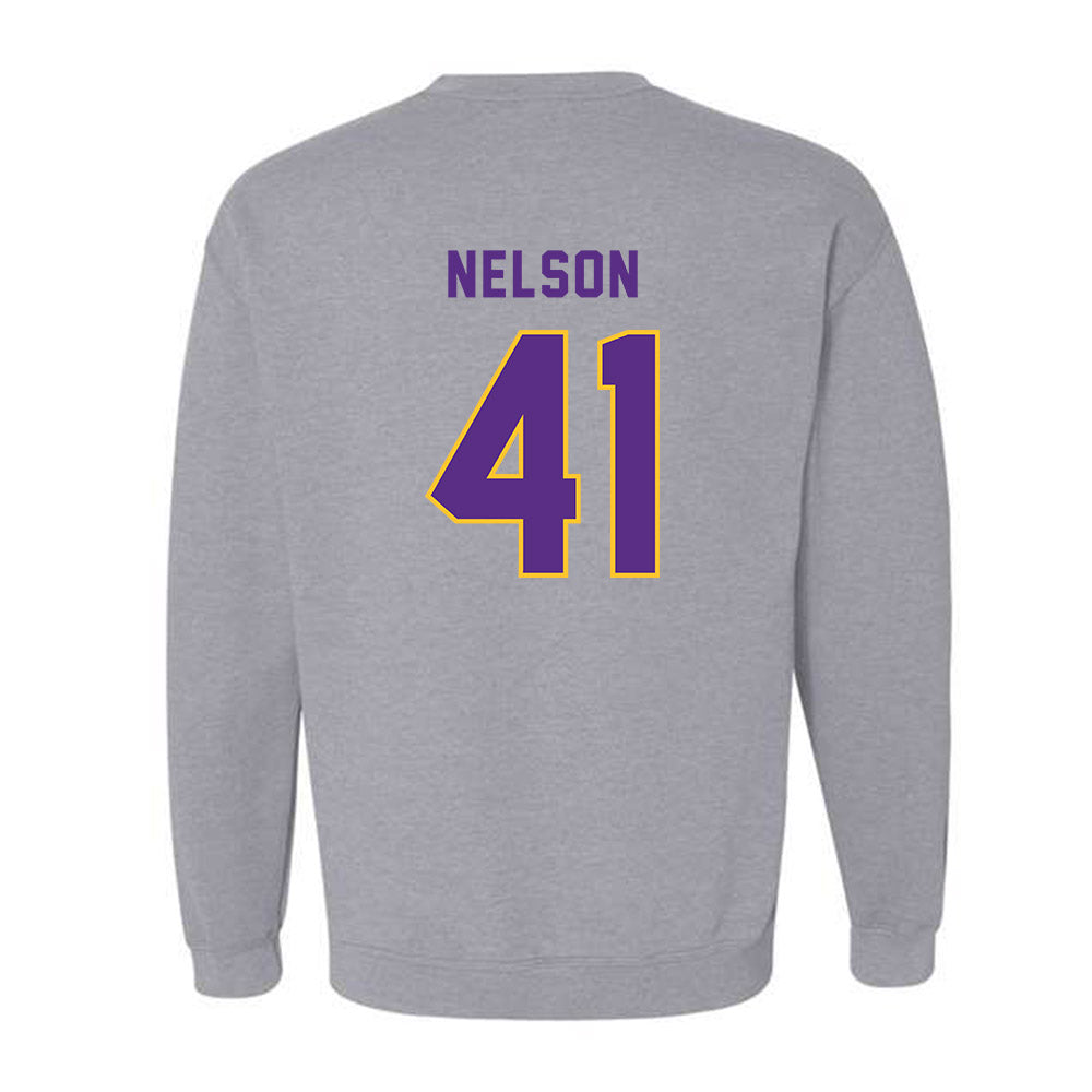 PVAMU - NCAA Football : Teylan Nelson - Classic Shersey Crewneck Sweatshirt-1