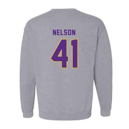 PVAMU - NCAA Football : Teylan Nelson - Classic Shersey Crewneck Sweatshirt-1