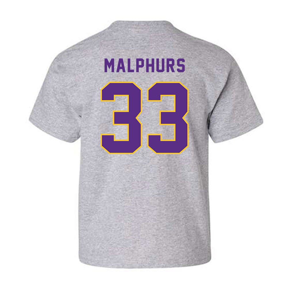 PVAMU - NCAA Football : Reed Malphurs - Classic Shersey Youth T-Shirt-1
