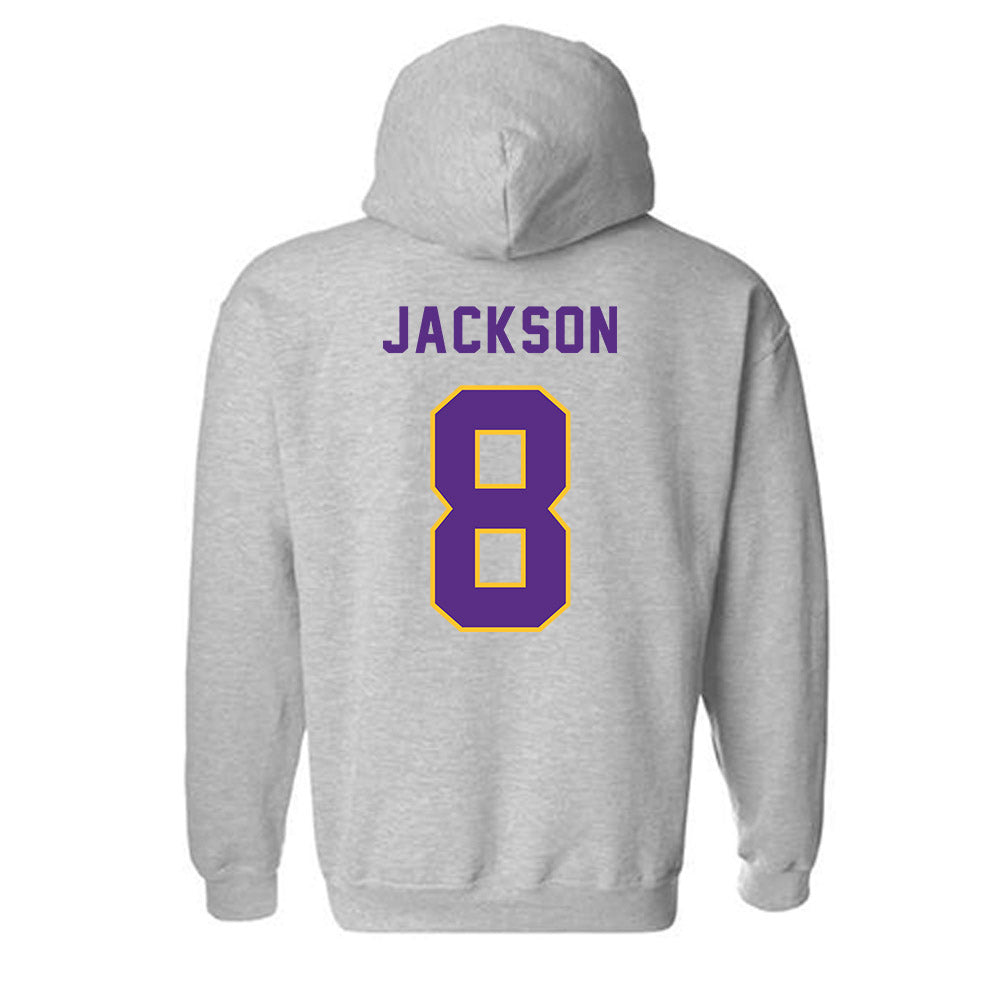 PVAMU - NCAA Baseball : Brenton Jackson - Classic Shersey Hooded Sweatshirt-1
