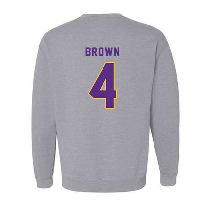 PVAMU - NCAA Women's Soccer : Amiah Brown - Classic Shersey Crewneck Sweatshirt-1