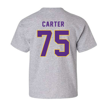 PVAMU - NCAA Football : Christopher Carter - Classic Shersey Youth T-Shirt-1